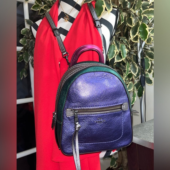 Coach F49122 Andi Backpack In Colorblock NWT - Picture 16 of 16